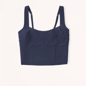 Abercrombie Tailored Corset Top